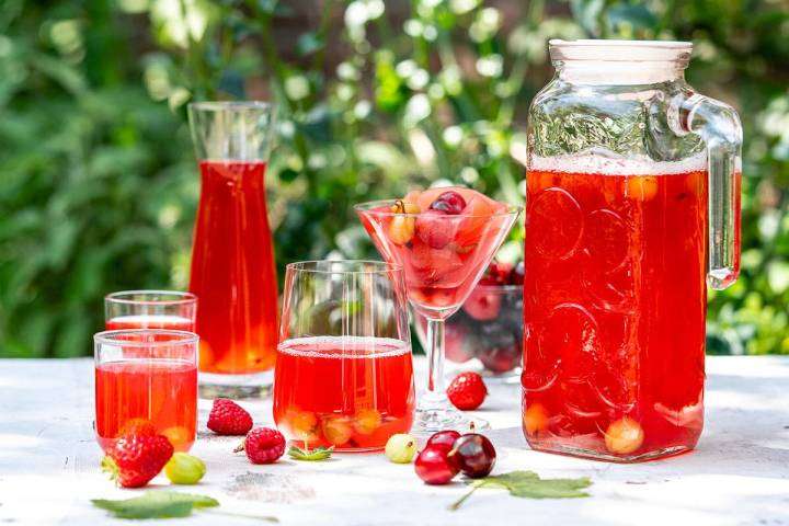 آبمیوه و شربت